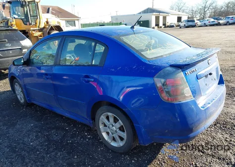2009 Nissan Sentra 2.0Sr from USA, damaged, VIN 3N1AB61EX9L681458